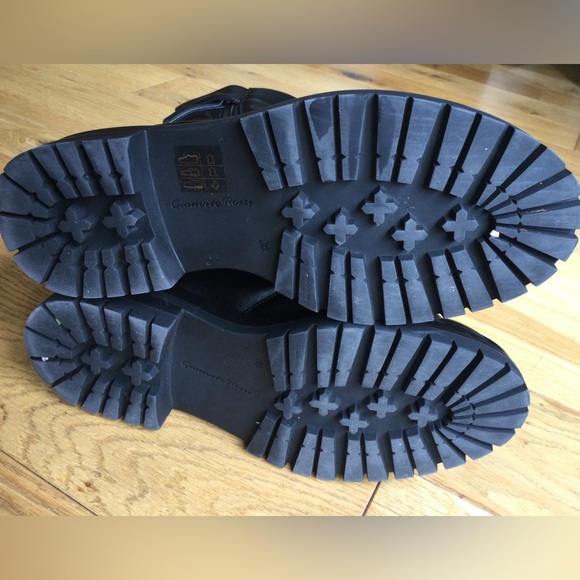 Gianvito Rossi Quilted combat boots - Picture 6 of 7